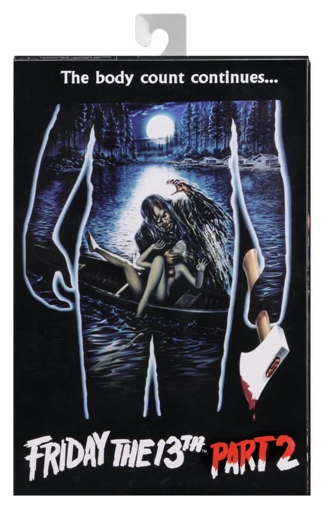 Fredagen den 13:e Del 2 Actionfigur Ultimata Jason 18 cm