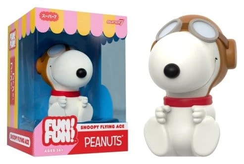 Peanuts Fun! Fun! Minifigur Våg 02 Snoopy (Flygande Asen)