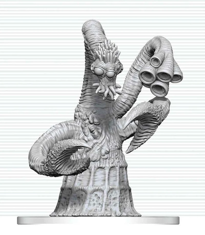 Dungeons & Dragons Nolzur's Marvelous Miniatures Omålade Miniatyrfigurer Yithian 14 cm