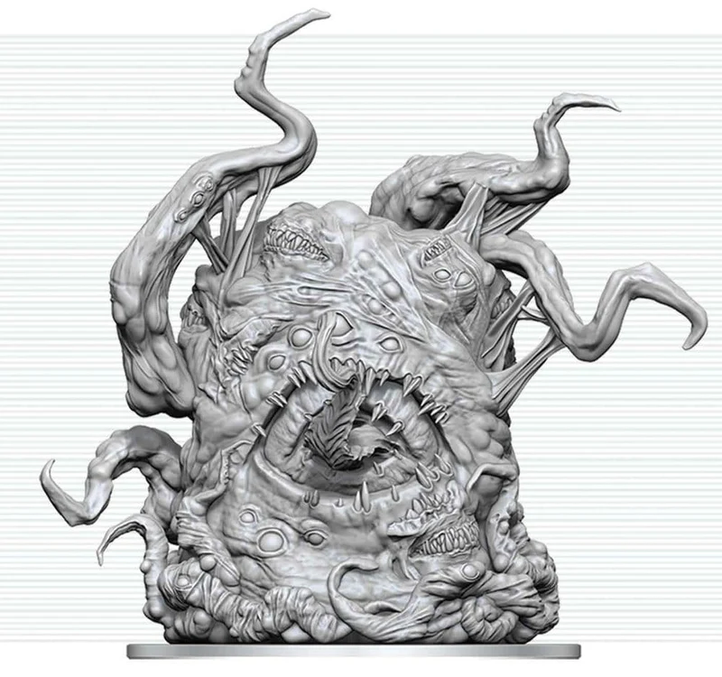 Dungeons & Dragons Nolzur's Marvelous Miniatures Omålade Figur Shoggoth 20 cm