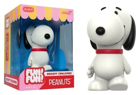 Peanuts Fun! Fun! Mini Figur Våg 02 Snoopy (Gående)