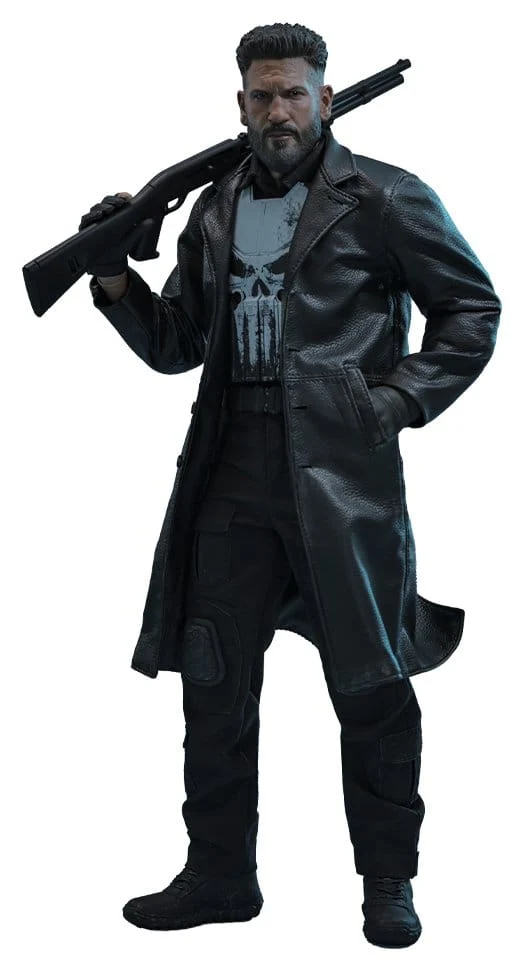 Marvel Television Masterpiece-actionfigur i skala 1/6 av The Punisher, 31 cm hög
