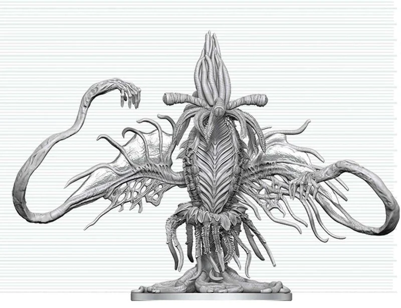 Dungeons & Dragons Nolzur's Marvelous Miniatures Omålade Miniatyr Elder Thing 20 cm