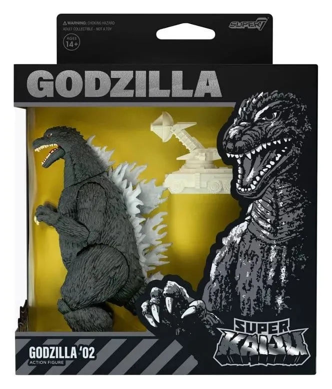 Godzilla Toho Super Kaiju Actionfigur Våg 03 Godzilla '02