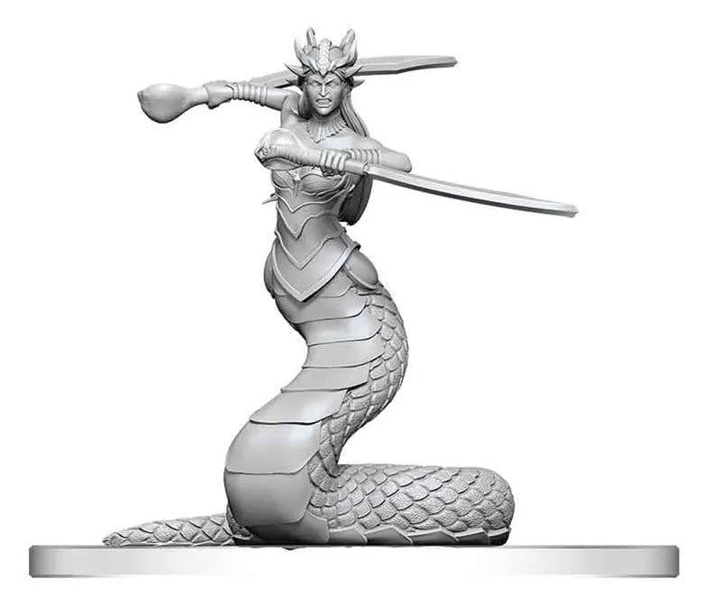 Pathfinder Battles Deep Cuts Omålade Miniatyr Lamia Matriark, 13 cm