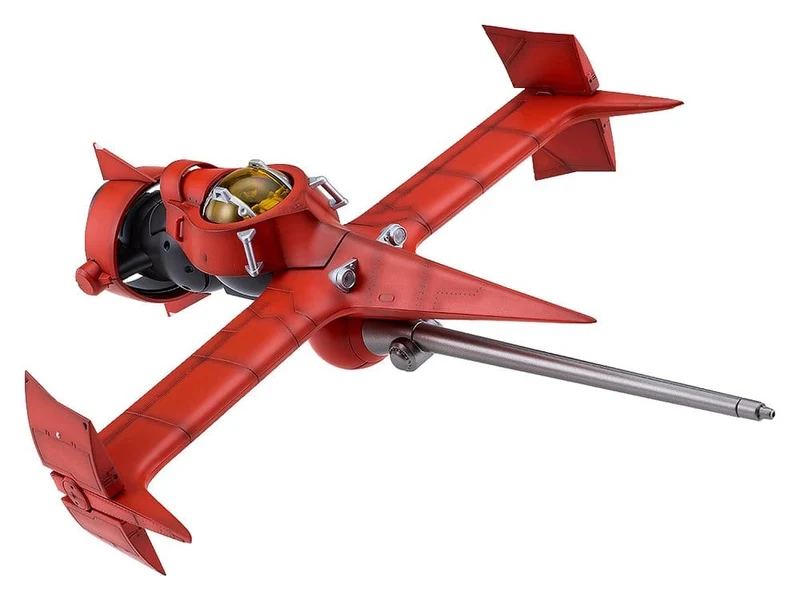 Cowboy Bebop Moderoid Plastmodell Kit 1/72 Swordfish II 24 cm
