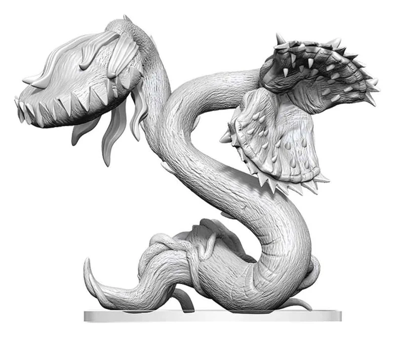 Pathfinder Battles Deep Cuts Omålade Minifigur Snapping Flytrap 15 cm