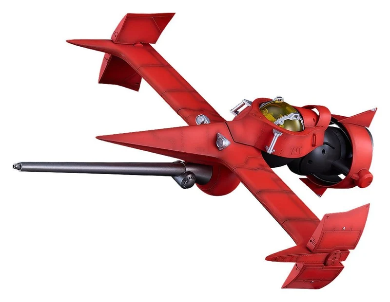 Moderoid Plastmodell Kit DX-SKALA 1/48 Swordfish II från Cowboy Bebop, 36 cm