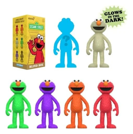 Sesame Street Mini Figurer Våglängd 06 Blindbox Display (12)