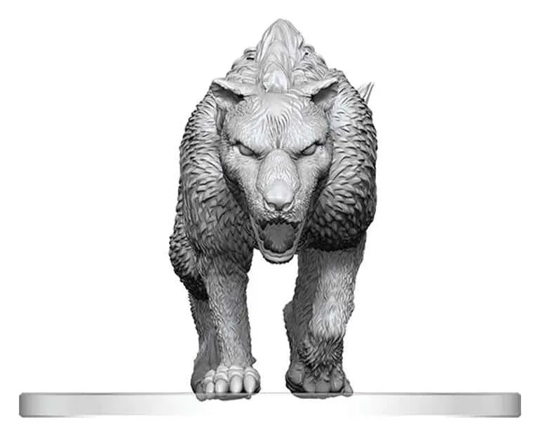 Pathfinder Battles Deep Cuts Ombesiktigad Minifigur Hyaenodon 13 cm