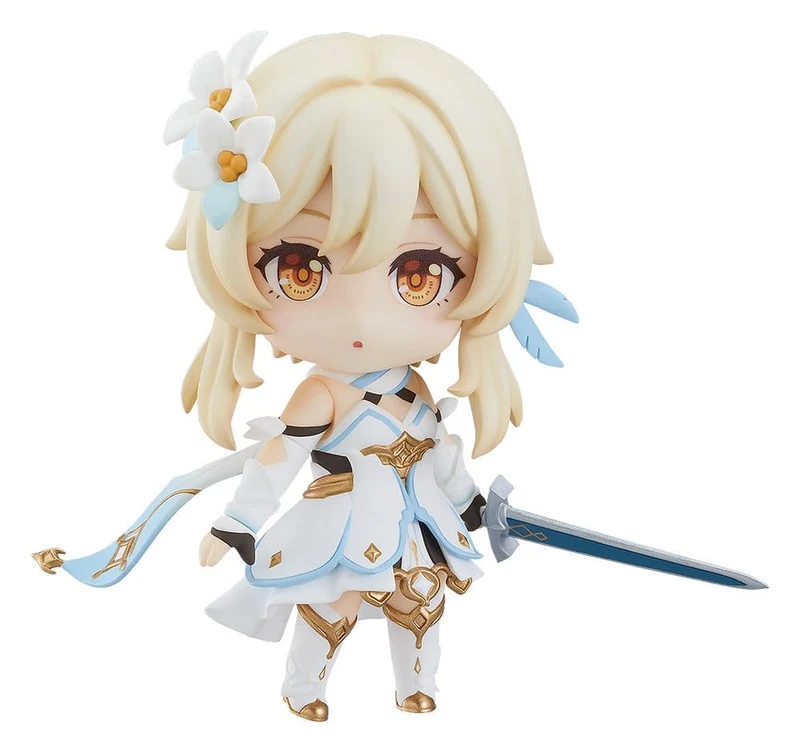 Genshin Impact Nendoroid Actionfigur Resenär (Lumine) 10 cm
