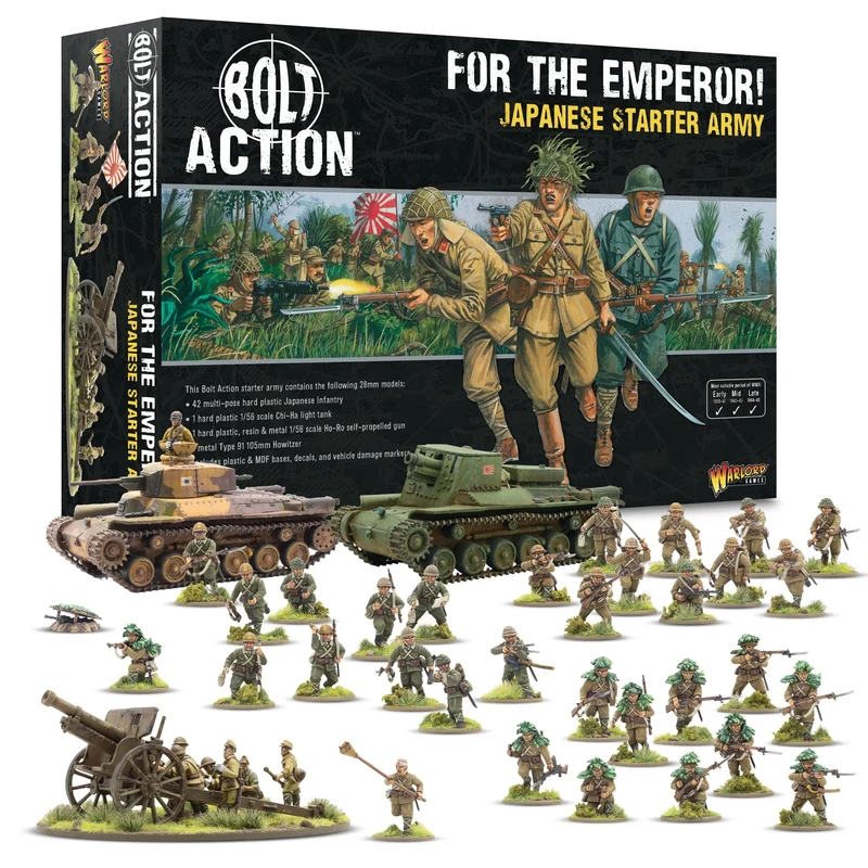 Bolt Action - Starter Army - For the Emperor!