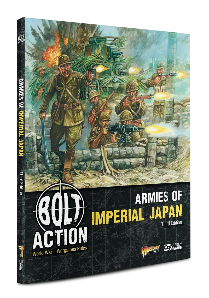 Bolt Action - Armies of Imperial Japan