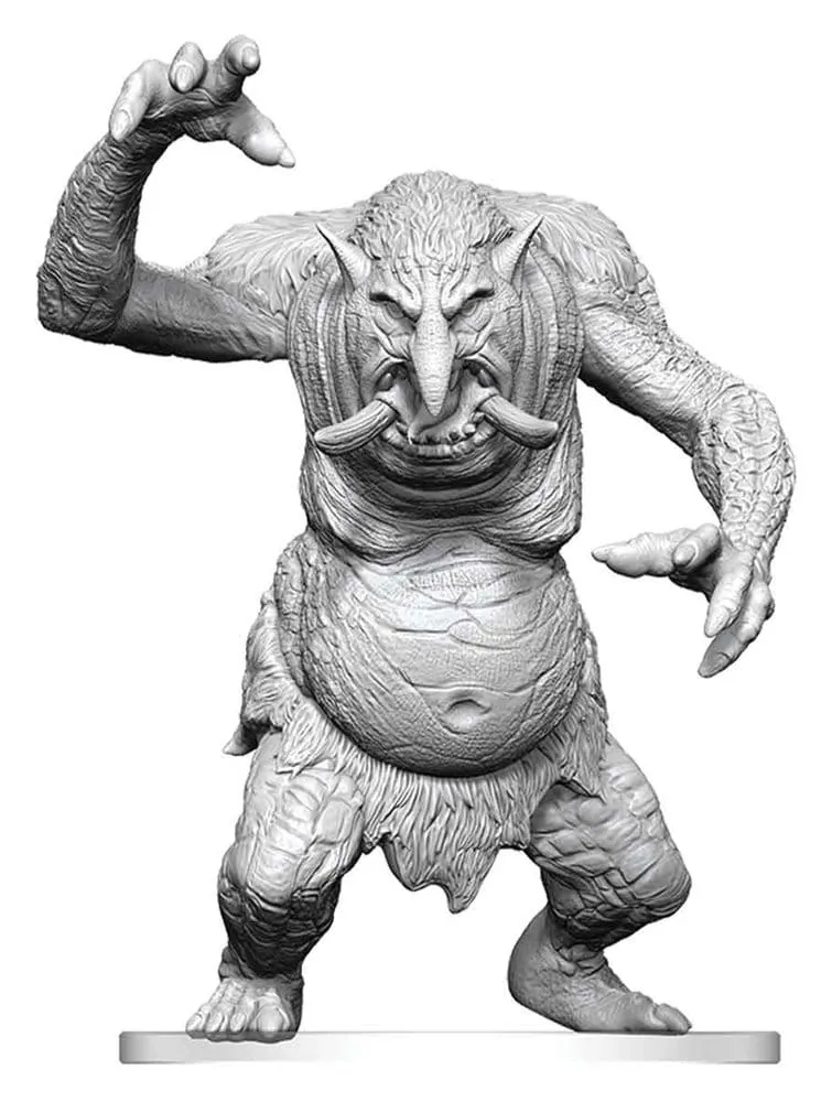 Pathfinder Battles Deep Cuts Obehandlad Minifigur Skogstroll 15 cm