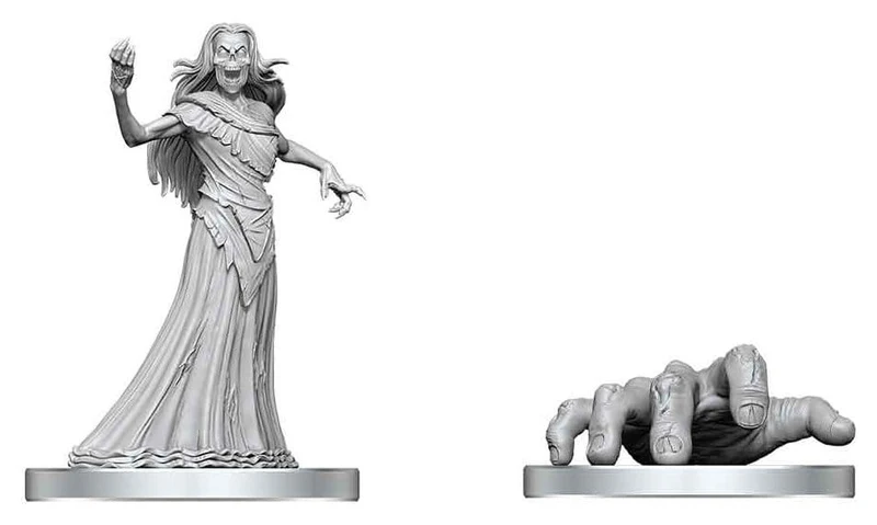 Pathfinder Battles Deep Cuts Omålad Miniatyr Jätte Krupande Hand & Hämnare 13 cm