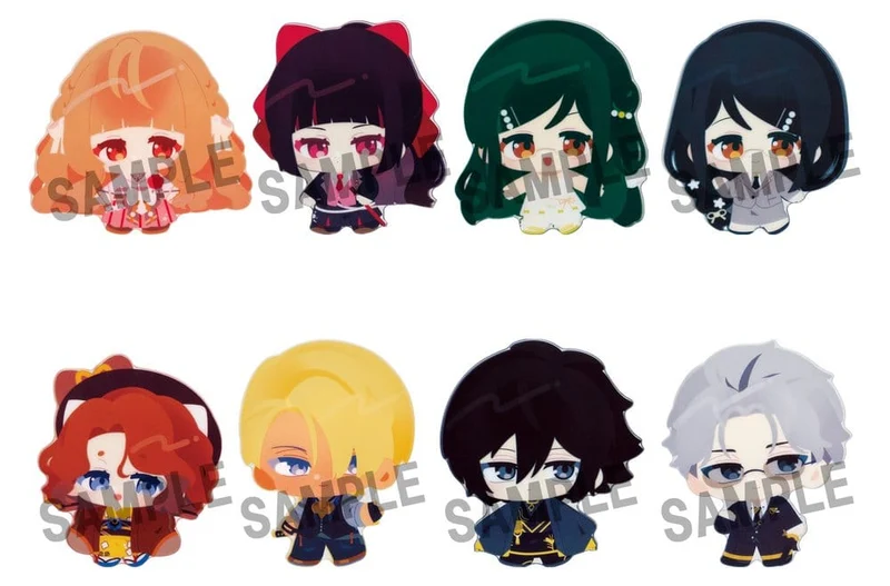 Agents of the Four Seasons Karakoro Klara Godisfigurer Dans av Våren Mini Figurer 6 cm Blind Box Display (8)