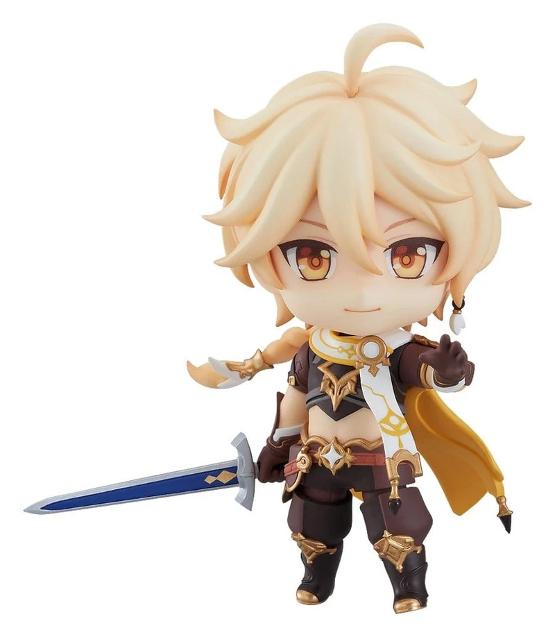 Genshin Impact Nendoroid Samlarfigur Resenär (Aether) 10 cm