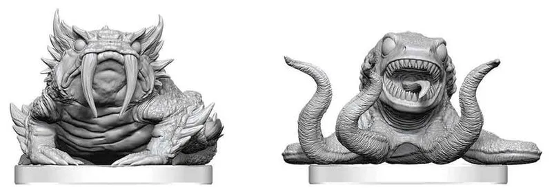 Pathfinder Battles Deep Cuts Osmålad Miniatyr Bogwid & Slurk 13 cm