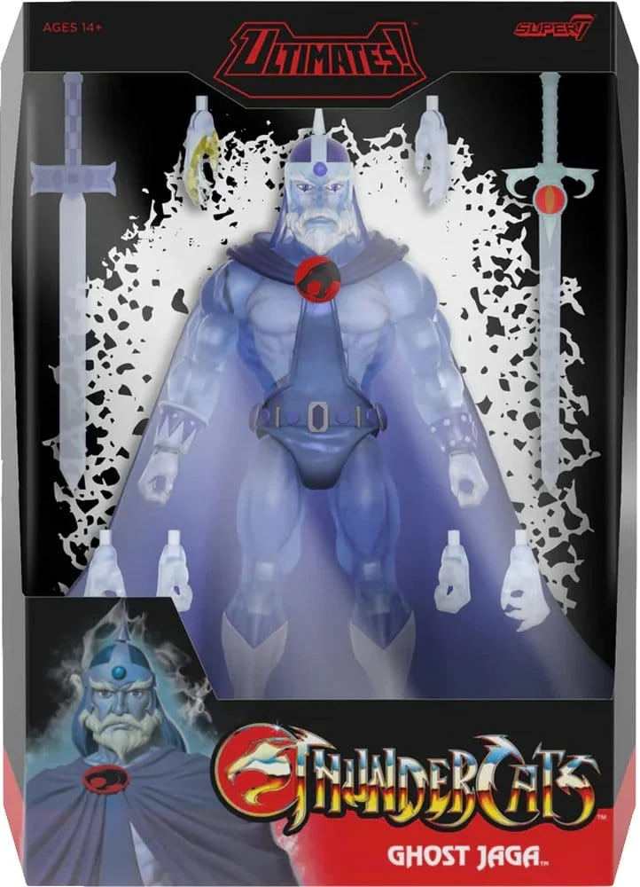Thundercats Ultimates Actionsfigur Ghost Jaga