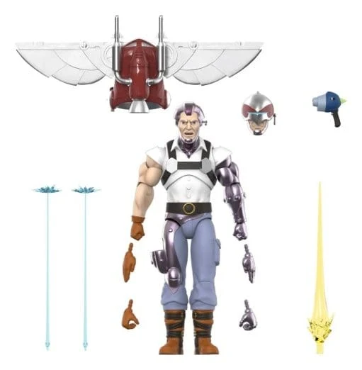 Silverhawks Ultimates Actionfigur Våg 07 Kondor (Tecknad)