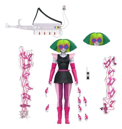 Silverhawks Ultimates Wave 07 Melodia Actionfigur (Tecknad)
