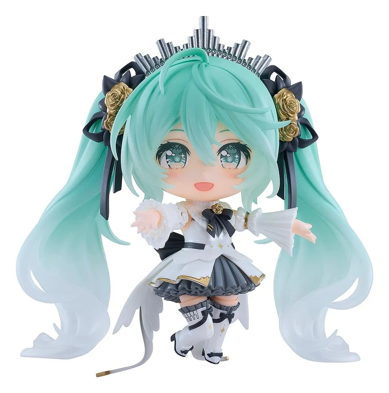 Character Vocal Series 01: Hatsune Miku Nendoroid Actionfigur Symphony: 10-årsjubileumsutgåva, 10 cm