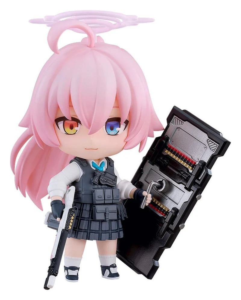 Blue Archive Nendoroid-actionfigur Hoshino Takanashi (Beväpnad) 10 cm