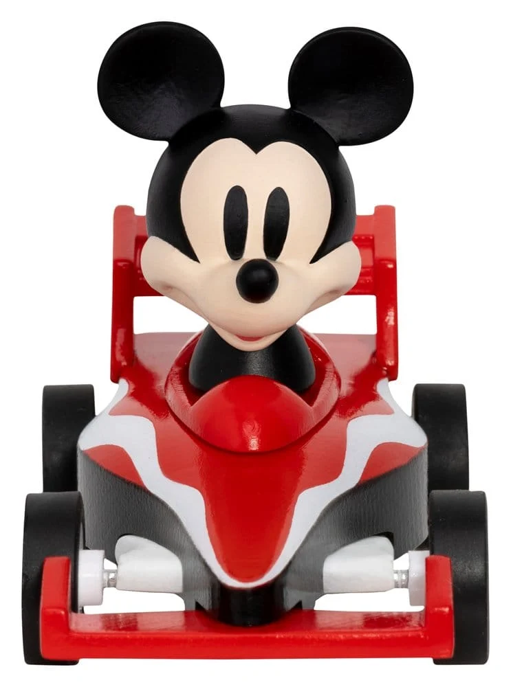 Disney Pull Back-bil Mickey Mouse Dream Team Blind Box 5 cm, Sortiment (6)