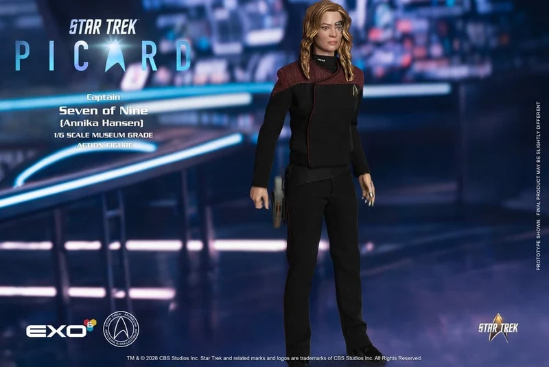 Star Trek: Picard Actionfigur 1/6 Kapten Seven of Nine 29 cm