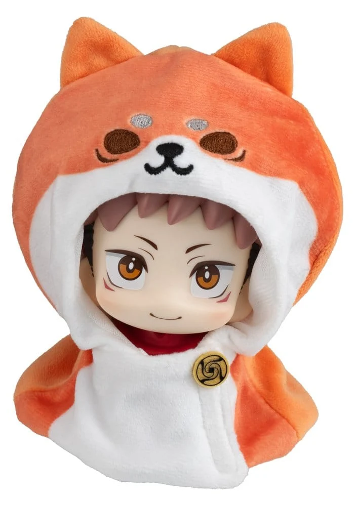 Jujutsu Kaisen Uppåtvänd Kappa till PVC-figurer Anime 5-årsjubileum Yuji Itadori