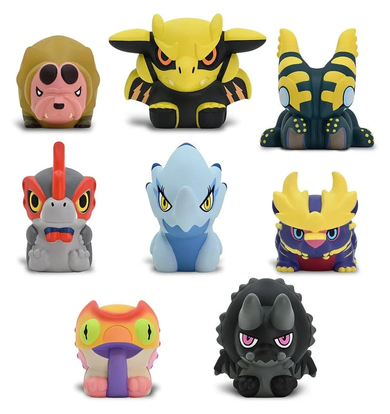 Monster Hunter Capcom Figurbyggare Fingerdocka Vol. 3
