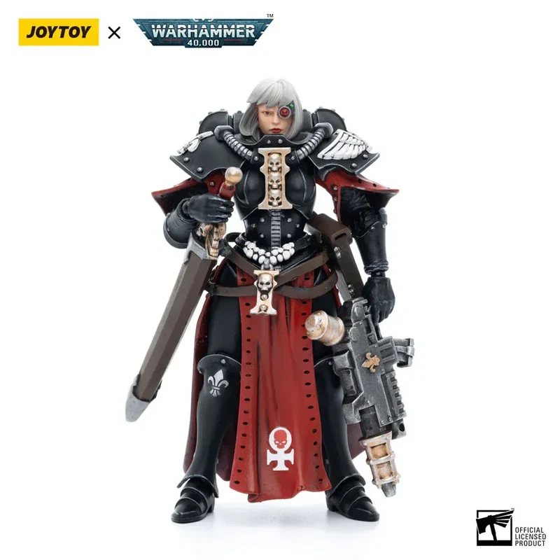 Warhammer 40k Action Figur 1/18 Adepta Sororitas Battle Sister Kassia - 10 cm