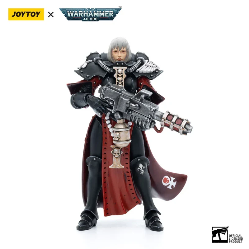 Warhammer 40k Action Figur 1/18 Adepta Sororitas Battle Sister Ludwenna 10 cm