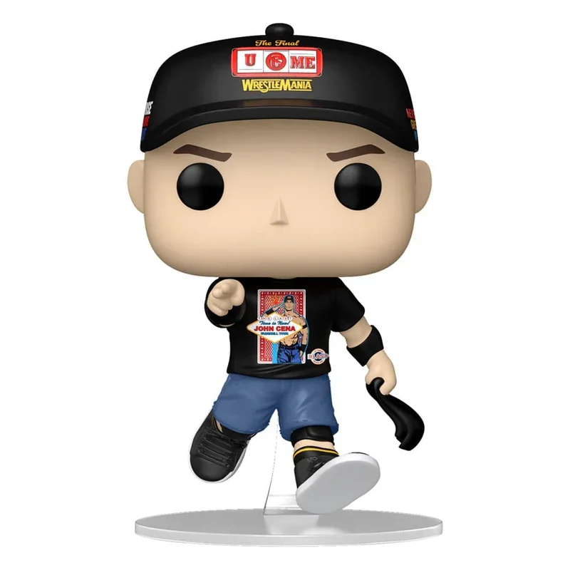 WWE POP! Figur John Cena (WM 41) 9 cm - Samlarobjekt