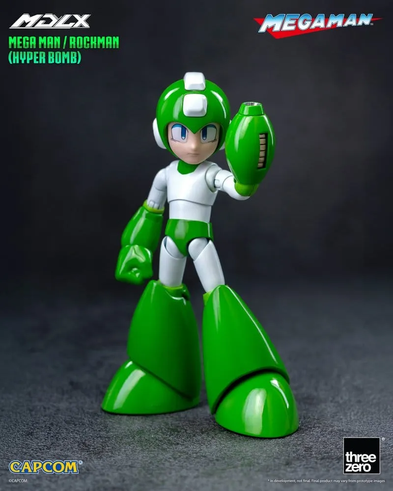 Mega Man MDLX Actionfigur Mega Man / Rockman (Hyper Bomb) 10 cm