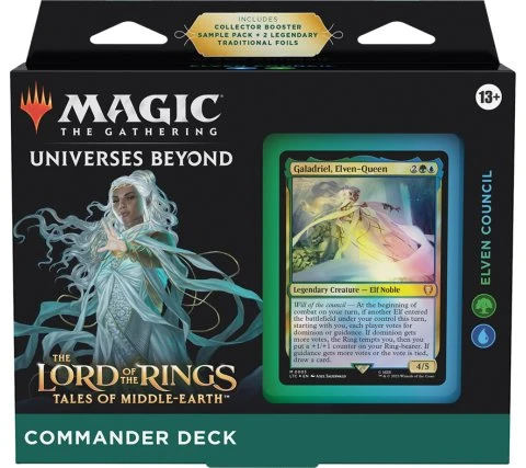 Magic: The Gathering - Commander Deck - The Lord of the Rings: Tales of Middle-earth: Elven Council