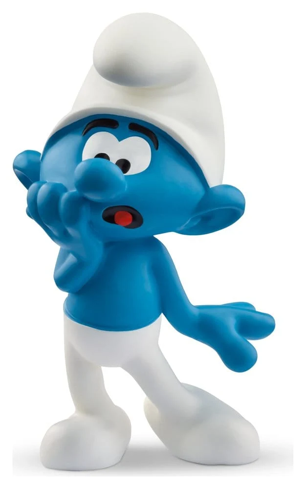 Smurfarna Mini-Figur Räddhågade Smurf 5 cm