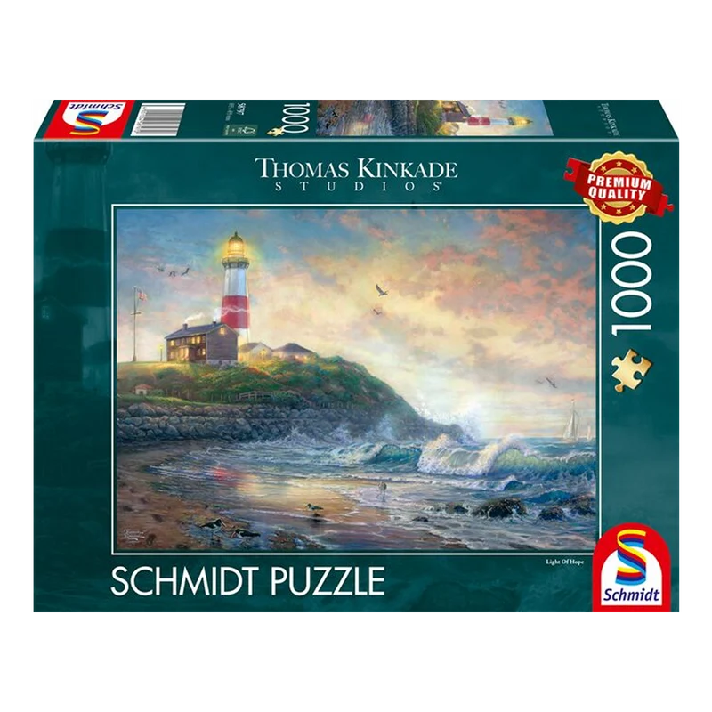 Schmidt - Puzzle - 1000 - Lighthouse Of Hope