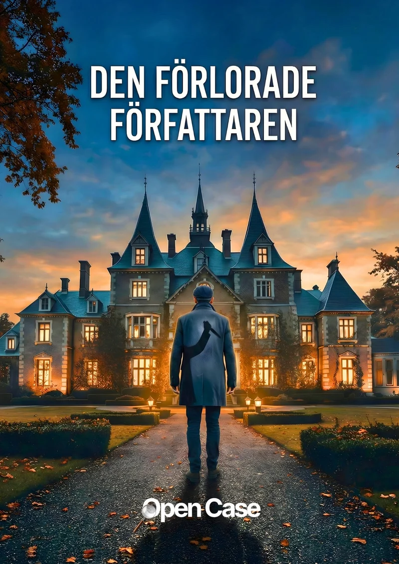Open Case: Den Förlorade Författaren