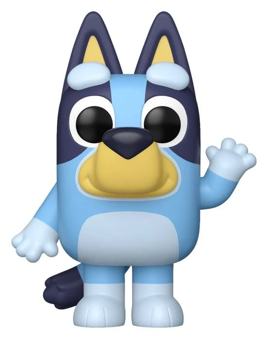 Bluey POP! Animationsfigur Bluey 9 cm