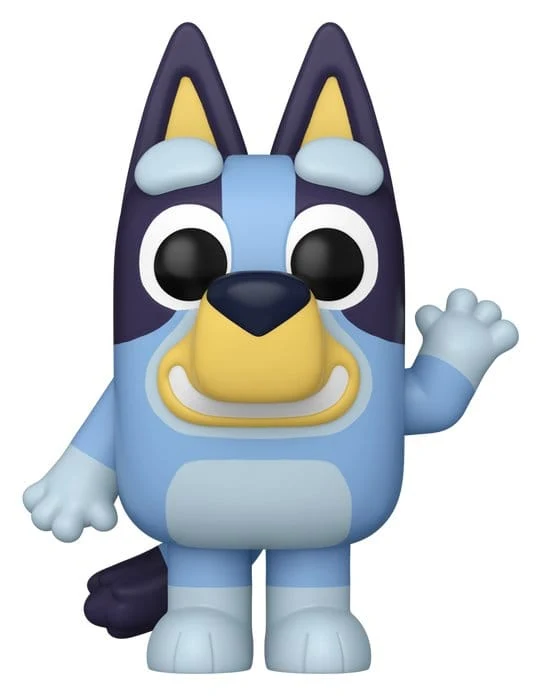 Bluey Superstor Jumbo POP! Figur Bluey 25 cm