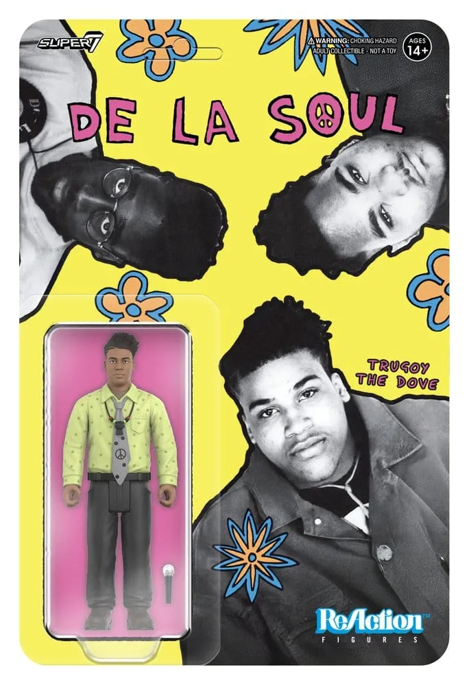 De La Soul ReAction Actionfigur Våg 01 David "Trugoy the Dove" Jolicoeur (Me, Myself & I)