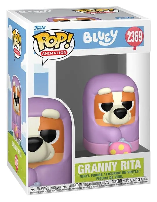 Bluey POP! Animationsfigur Granny Rita 9 cm