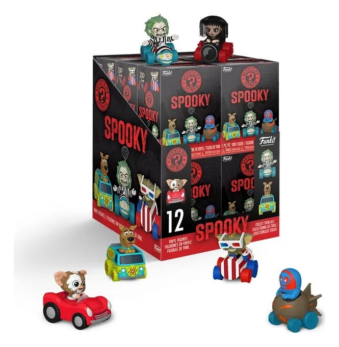 Warner Bros Mystery Mini Figurer Spöklika Åk 5 cm Display (12)