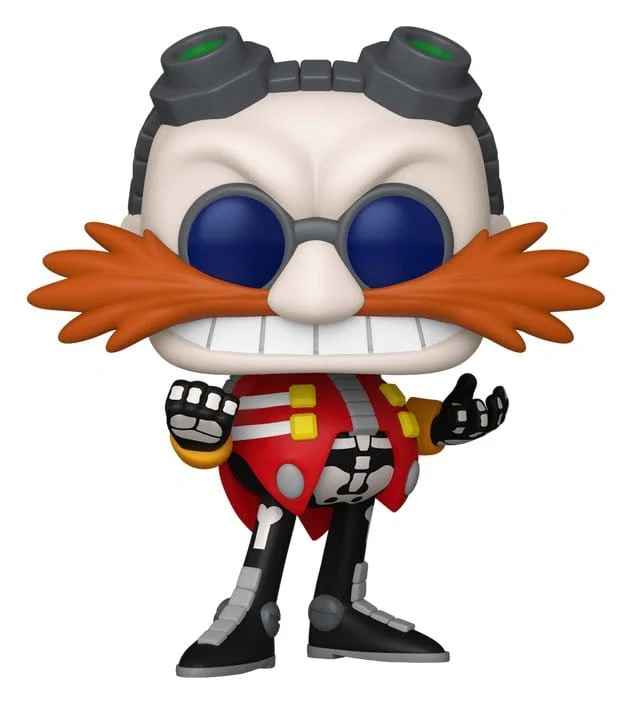 Sonic the Hedgehog POP!-figur Skelett Robotnik 9 cm