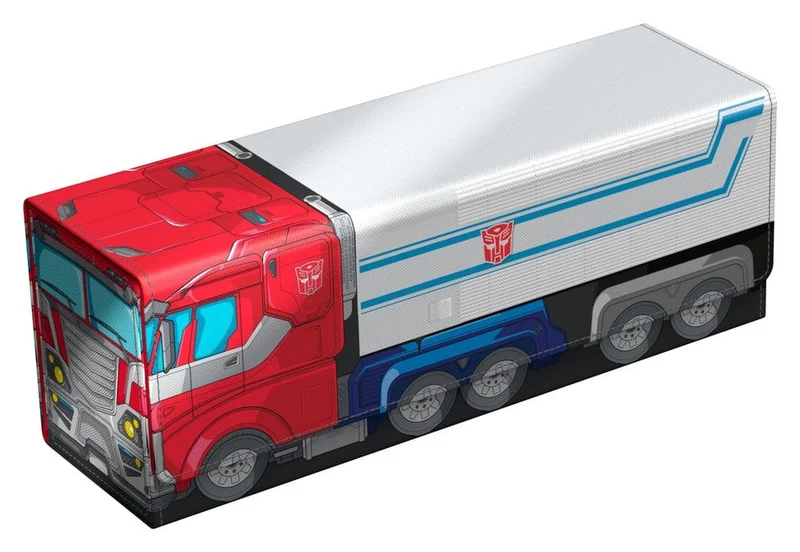 Squaroes Samlarväska 400 Squaroe Transformers - Optimus Prime Lastbil