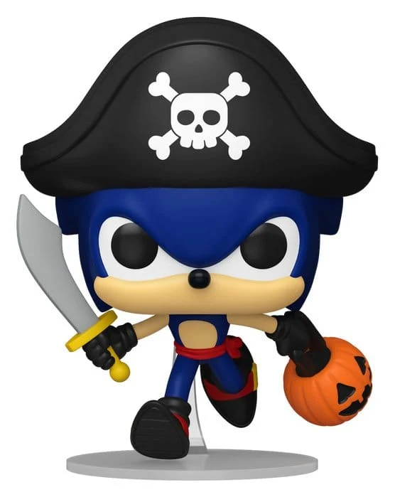 Sonic the Hedgehog POP! Spelfigur Pirate Sonic 9 cm