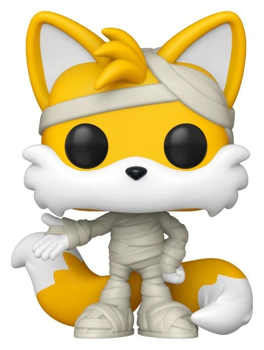 Sonic the Hedgehog POP! Games Figur Mumie Tails 9 cm
