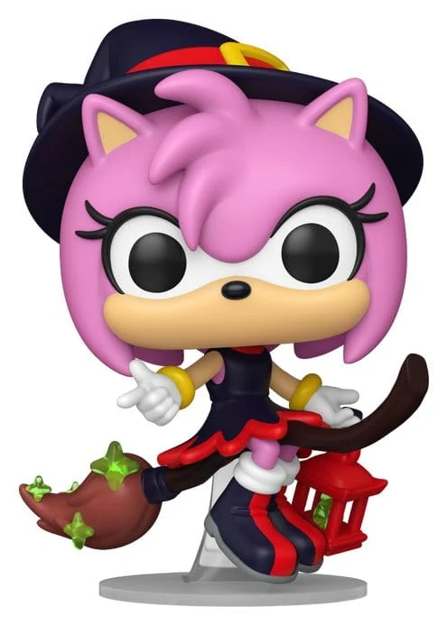 Sonic the Hedgehog POP! Games Figur Amy på Kvasten 9 cm