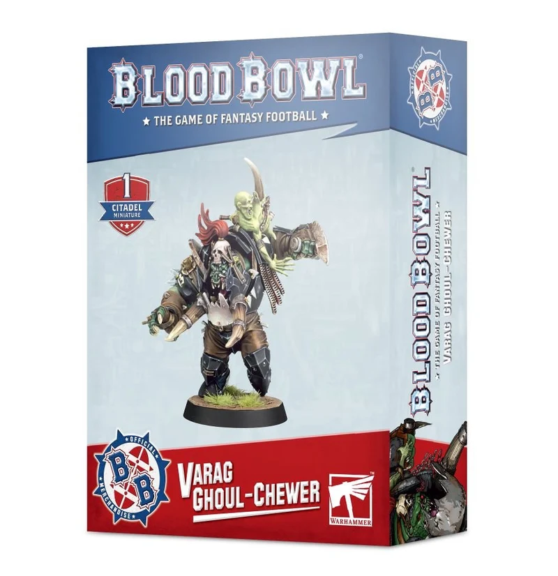 Blood Bowl - Varag Ghoul- Chewer